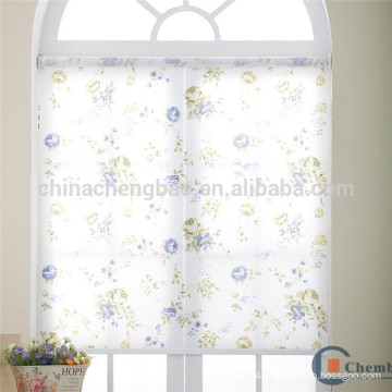 China supplier built-in windows with printed roller blind